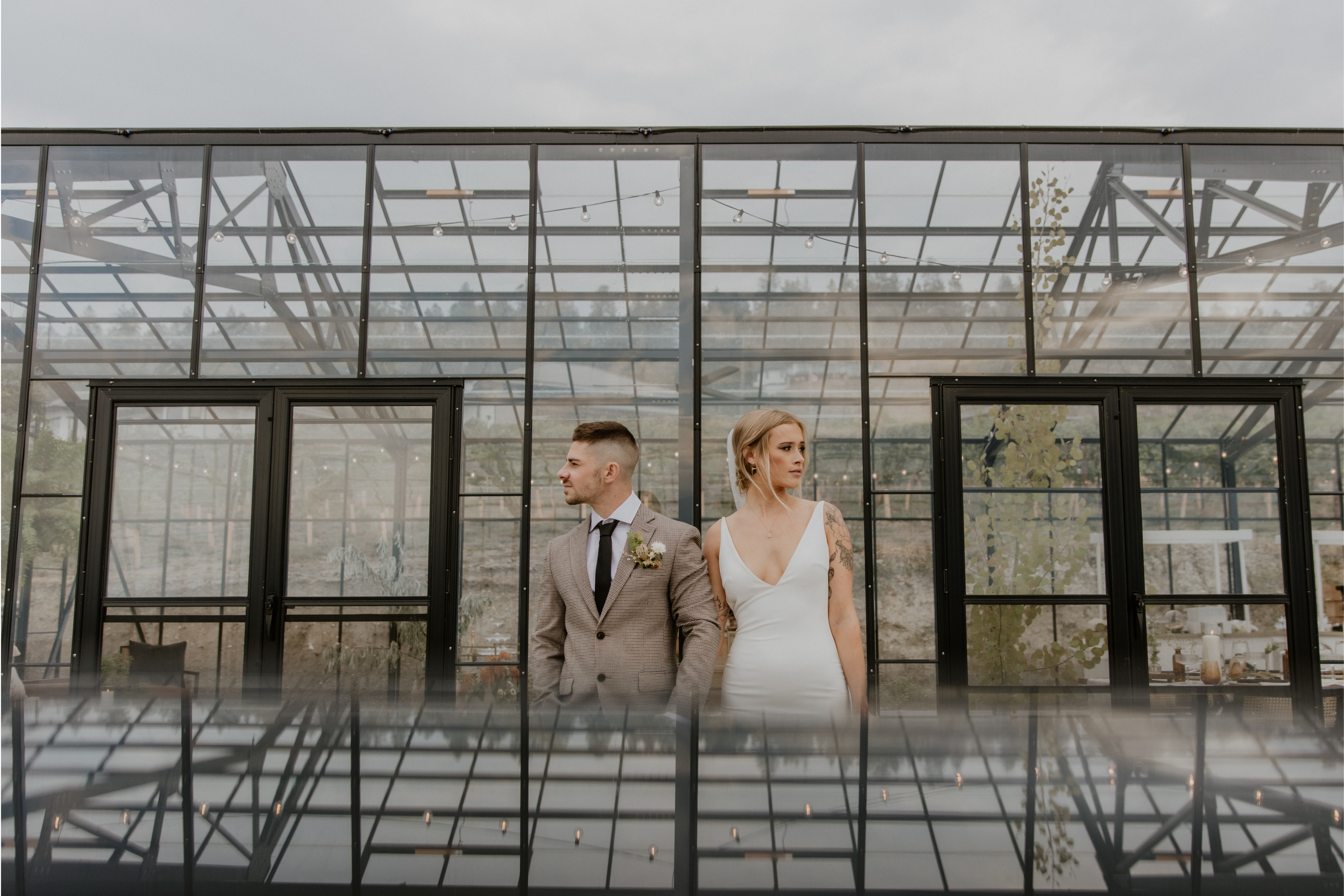 Ellie + Levi's Intimate Vineyard Elopement