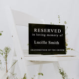 Reserved In Loving Memory | THE REMI