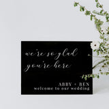 Welcome Sign | THE TAYLOR