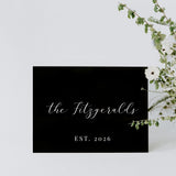 Welcome Sign | THE TAYLOR