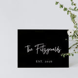 Welcome Sign | THE ELLE