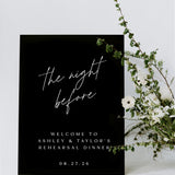 The Night Before | THE KENNY
