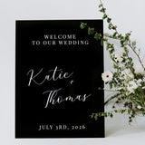 Welcome Sign | THE TAYLOR