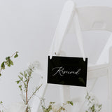 Reserved Row | THE ARI