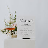 Bar Menu | THE TAYLOR