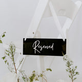 Reserved Row | THE ELLE