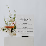 Bar Menu | THE KENNY
