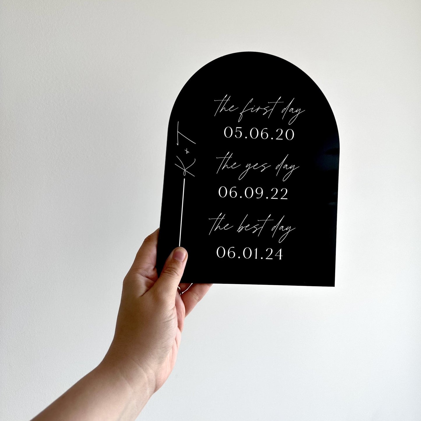 Our Love Story Sign