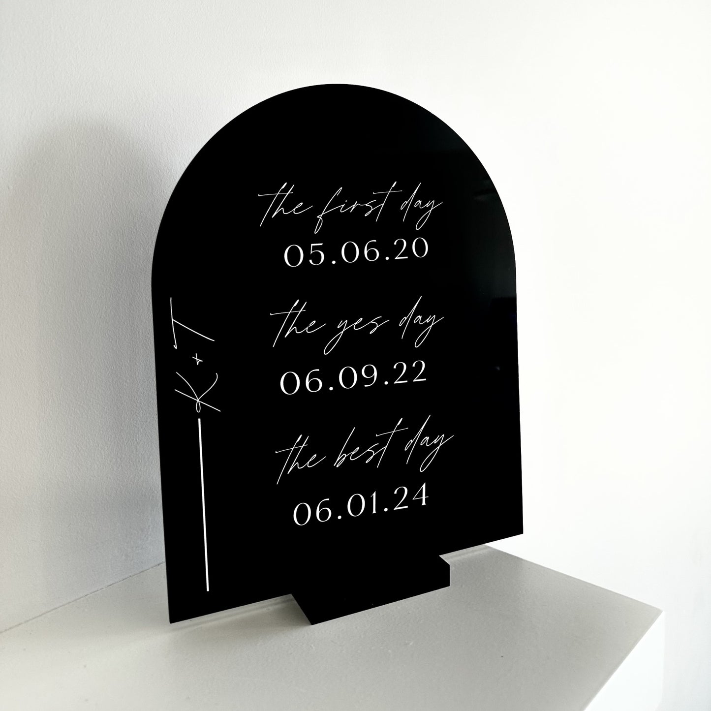 Our Love Story Sign