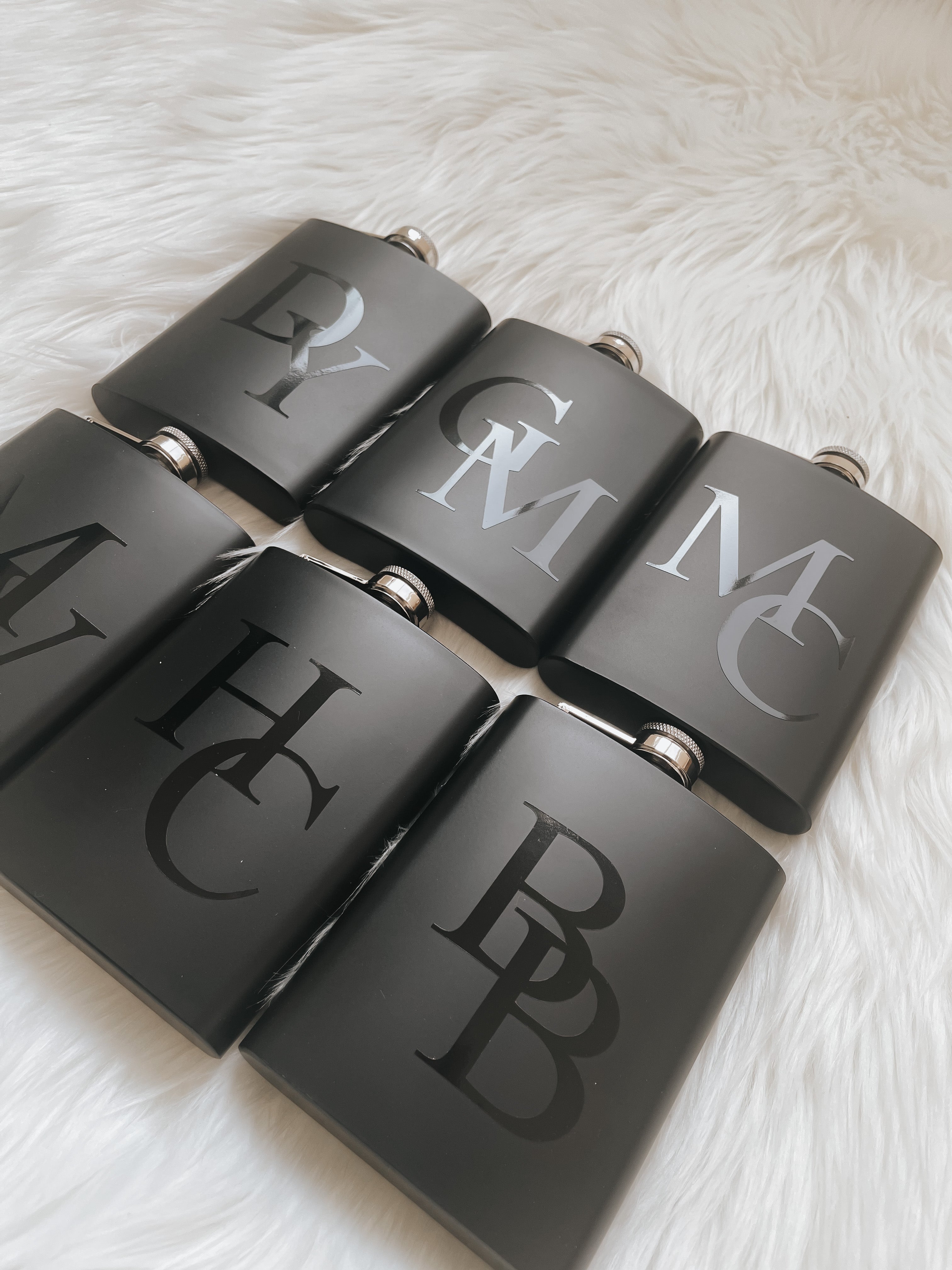 Personalized Black Unlock The Bra 304 Stainless Steel Hip Flask 6
