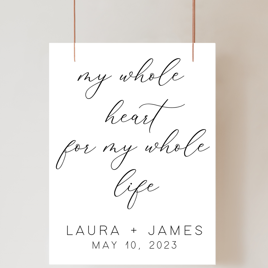 Acrylic Welcome Sign
