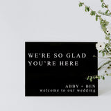 Welcome Sign | THE REMI