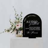 Audio Guestbook | THE ARI