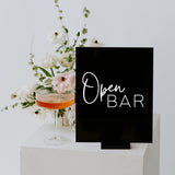 * Open Bar | THE ELLE