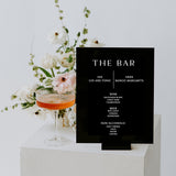 Bar Menu | THE KENNY