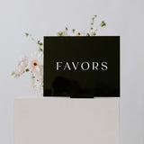 Favors Sign | THE KENNY