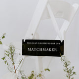 Reserved for Matchmaker | THE REMI