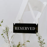 Reserved Row | THE REMI