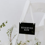 Reserved Row | THE REMI