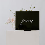 Favors Sign | THE ARI