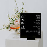 Bar Menu | THE ELLE