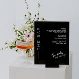 Bar Menu | THE ELLE