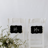 Mr and Mrs Signs | THE ELLE