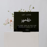 Sparkler Send Off | THE ELLE