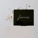 Favors Sign | THE KENNY