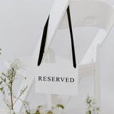 Reserved Row | THE ARI