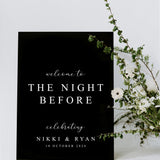 The Night Before | THE TAYLOR