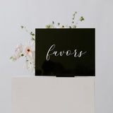 Favors Sign | THE TAYLOR