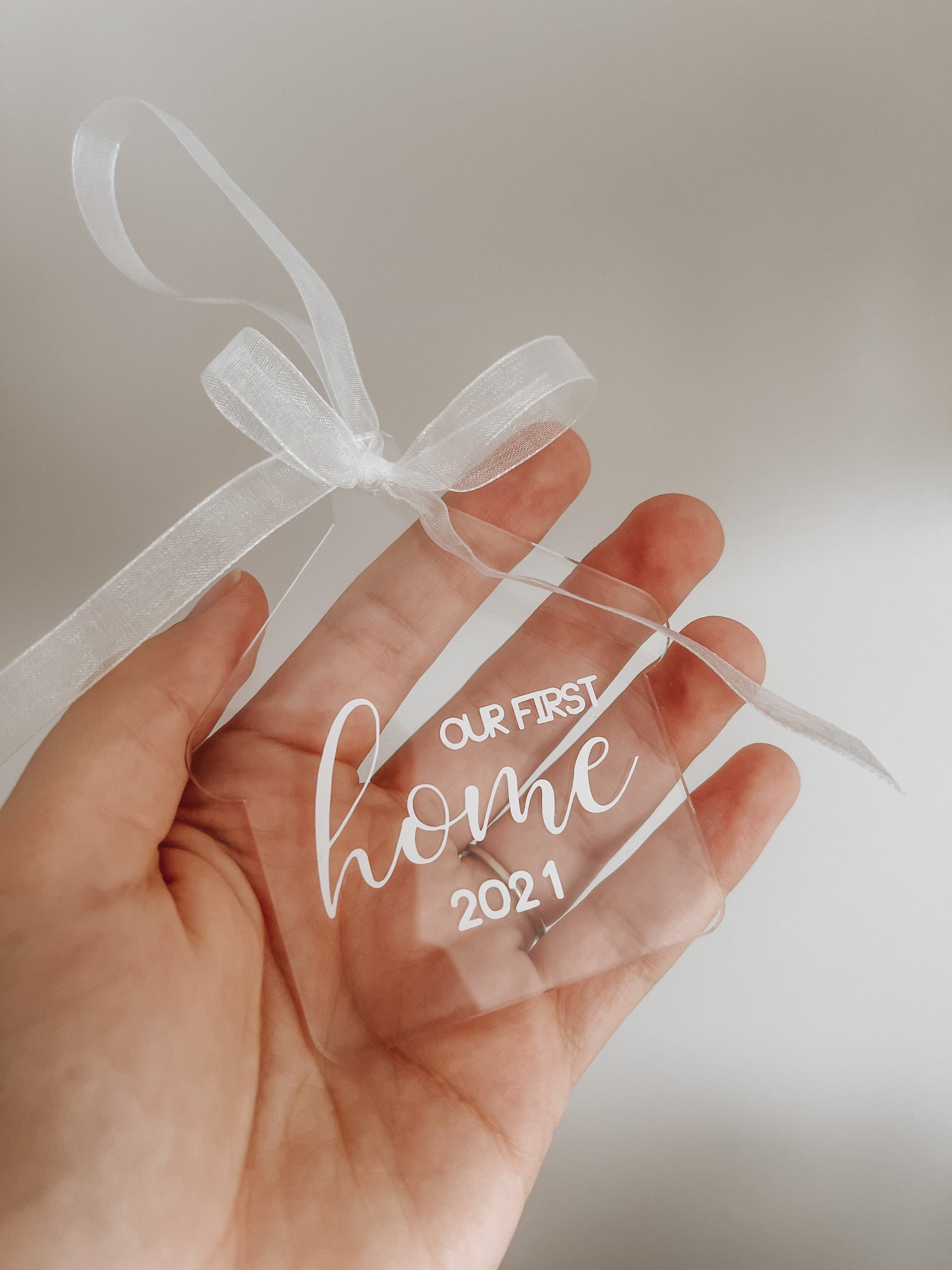 Our New Home 2021 Acrylic Ornament