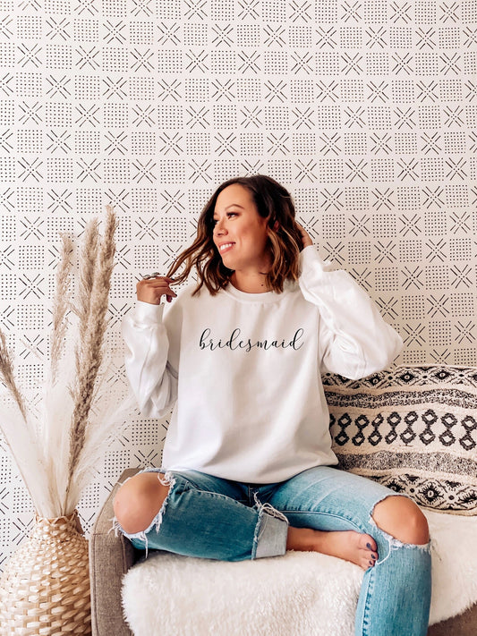 Bridesmaid Crewneck