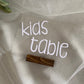 Acrylic Kids Table Sign