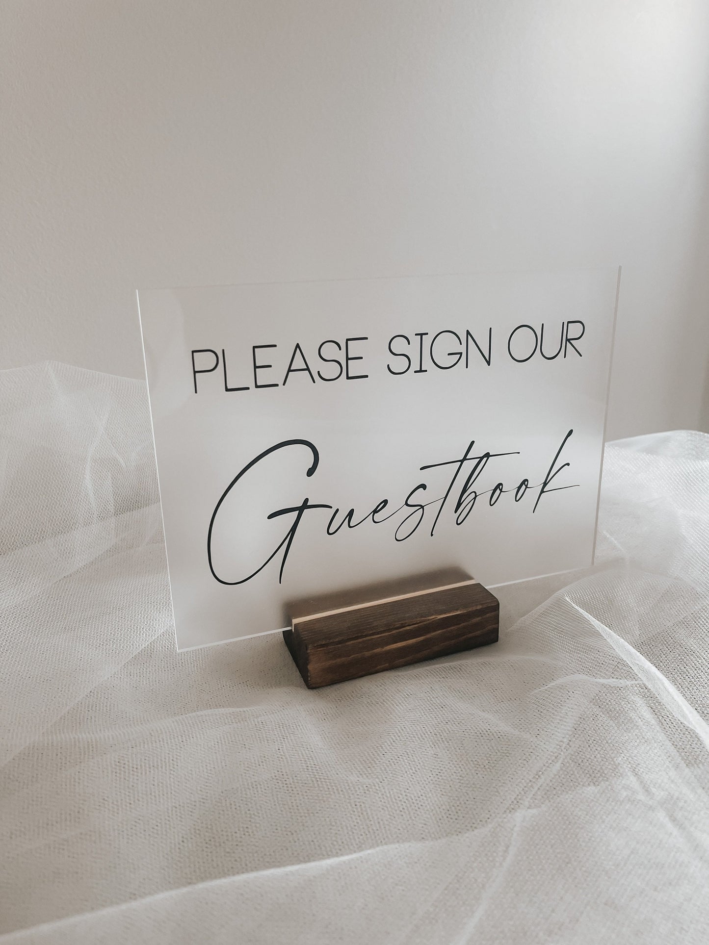 Frosted Cards and Gifts / Guestbook Sign Bundle