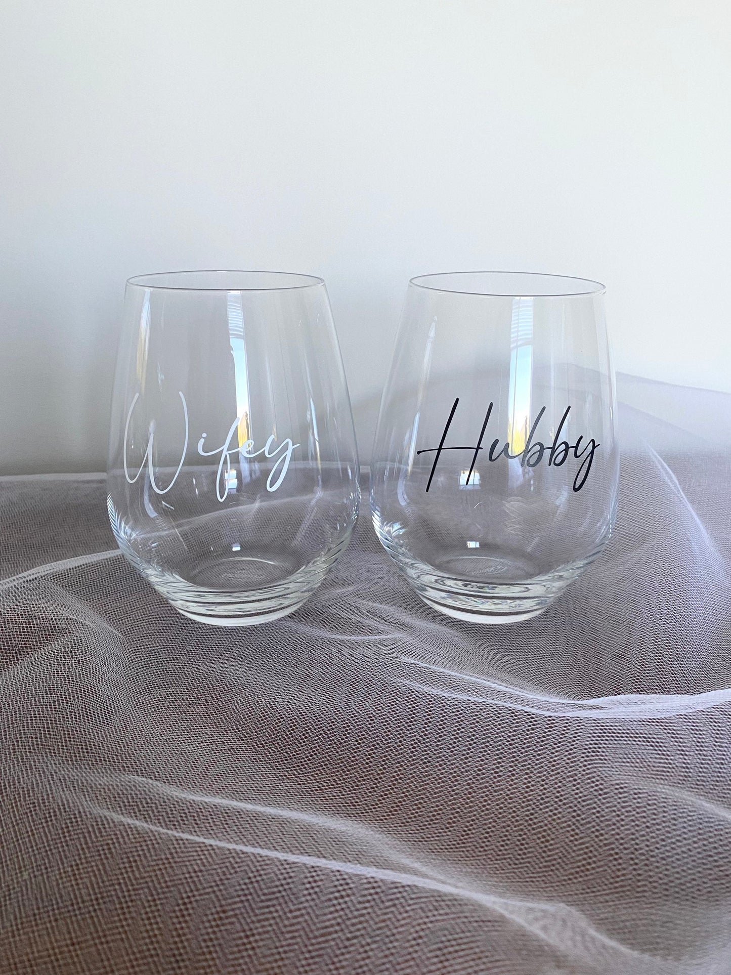 Personalized Wine Glass